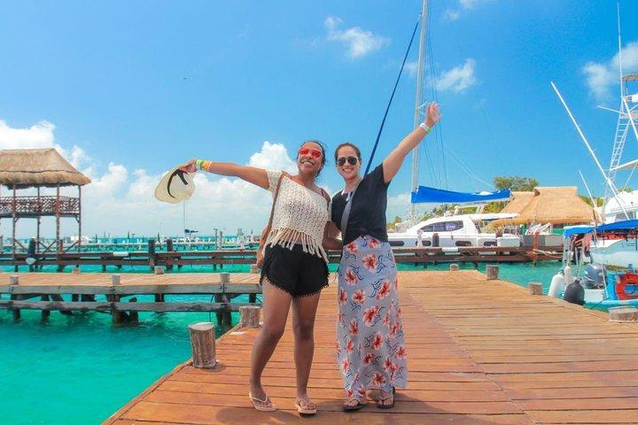 Demi-journée « LITE TOUR » à Isla Mujeres
