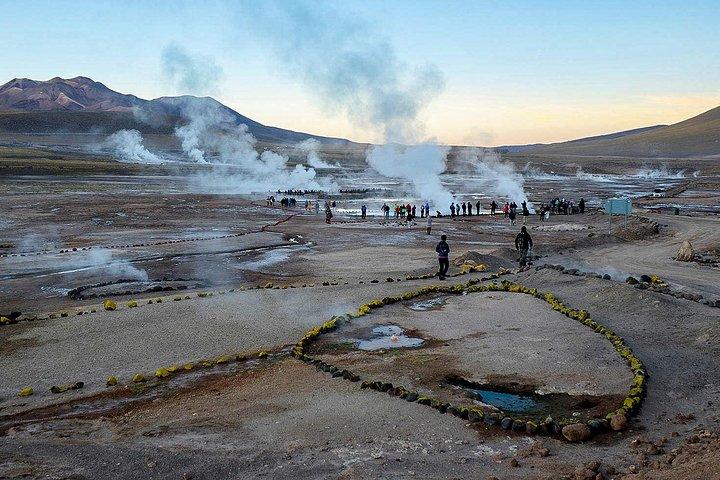 Melhor de 7 dias de Salta e Atacama - Humahuaca, Salt Flats, Vale da Lua, Tatio Geyser