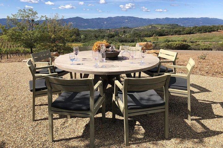 8-timers, privat limo-vintur til Napa fra San Francisco