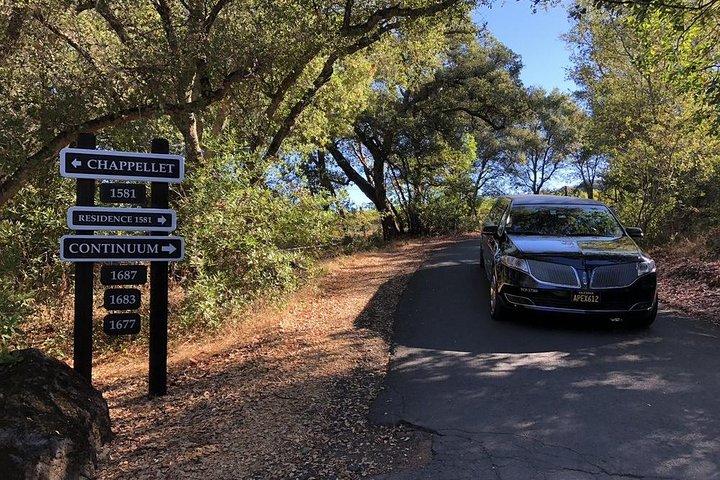 8-timers, privat limo-vintur til Napa fra San Francisco
