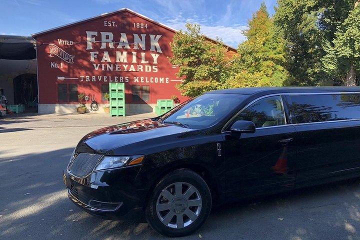 8-timers, privat limo-vintur til Napa fra San Francisco