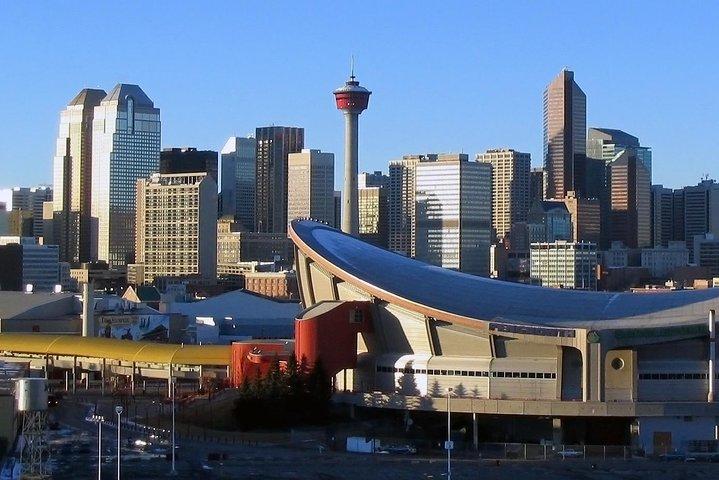 Luchthavenshuttle: Calgary Airport Downtown Calgary