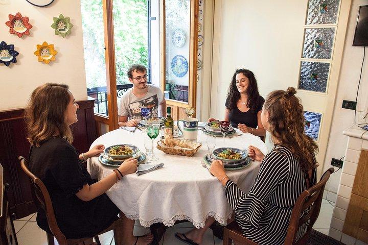 Dining Experience at a local's Home in Gallipoli with Show Cooking