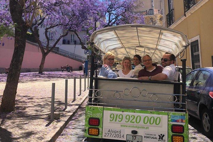 Visite privée du vieux Lisbonne Tuk Tuk | Alfama et quartiers médiévaux