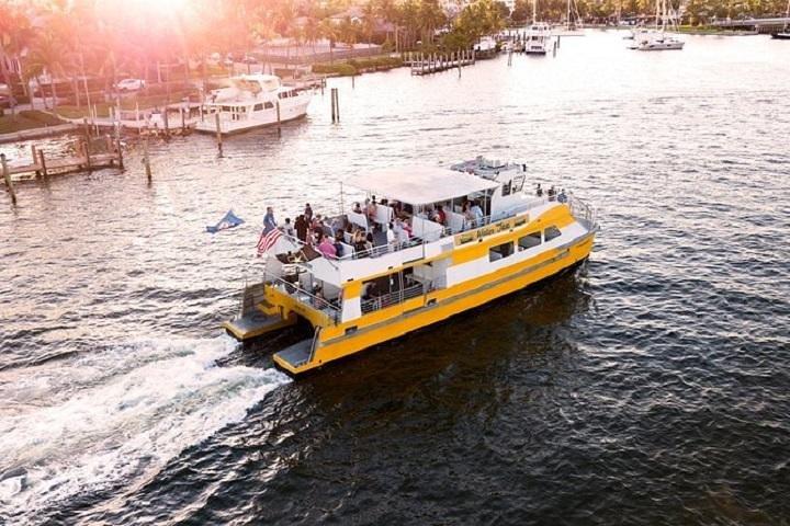 Excursion en bateau toute la journée à Venise d'Amérique
