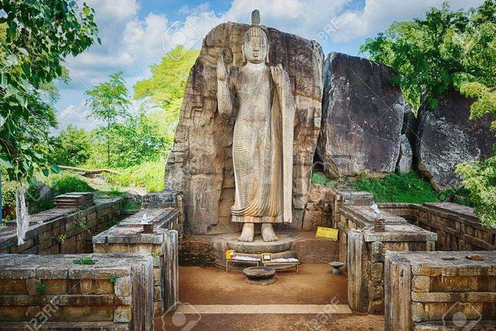 キャンディからアヌラーダプラ王国とアヴカナへのプライベート日帰り旅行