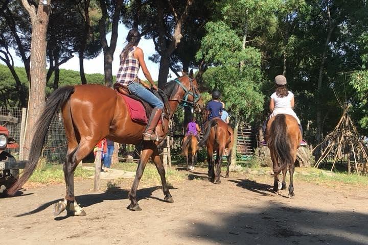 Santuario dei cavalli & Trail Ride