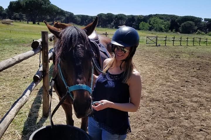 Santuario dei cavalli & Trail Ride