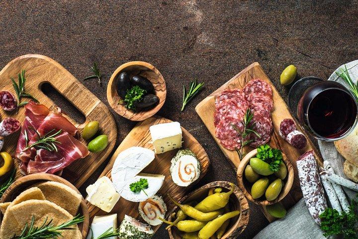 Roma : Paseos a caballo con comidas y vino incluido
