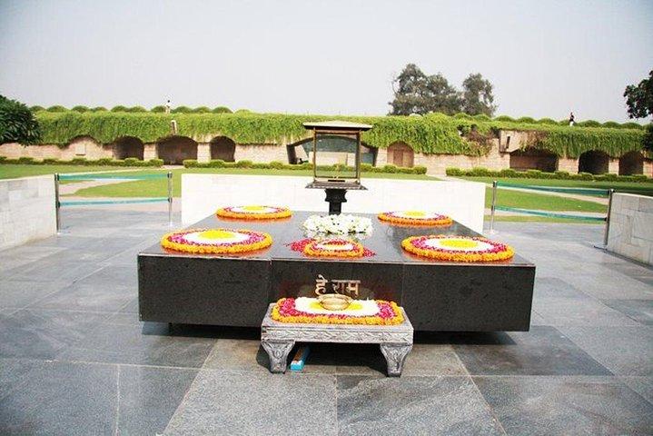 Privat heldagstur i Gamle og New Delhi