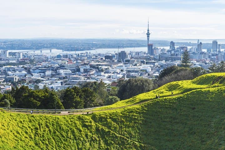 Private Auckland City Tour Including Mount Victoria