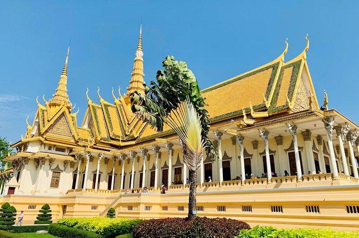 Heldags Phnom Penh smågrupper i byture