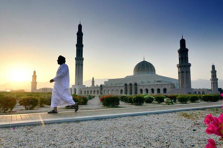 Privat-Muscat City-tur (halv dag)