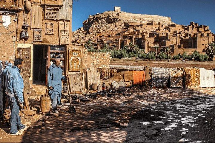Tour nel deserto di Merzouga 3 giorni da Marrakech a Fes