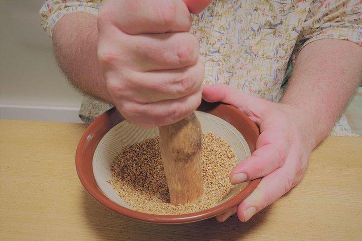 まち子さん一家と広島でプライベート和食教室