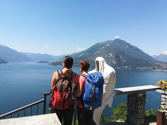 HIKING TOUR: VARENNA, Castle of VEZIO Villa MONASTERO, FIUMELATTE