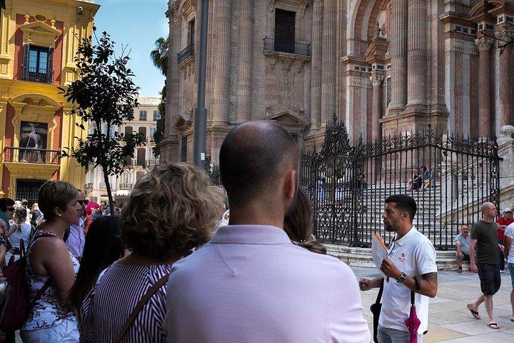 Visite privée à pied à Malaga