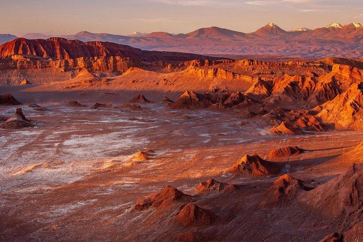 Melhor de 7 dias de Salta e Atacama - Humahuaca, Salt Flats, Vale da Lua, Tatio Geyser