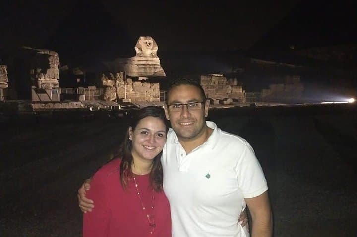 Sound And Light Show With Dinner With Pyramids View Roof Top Restaurant