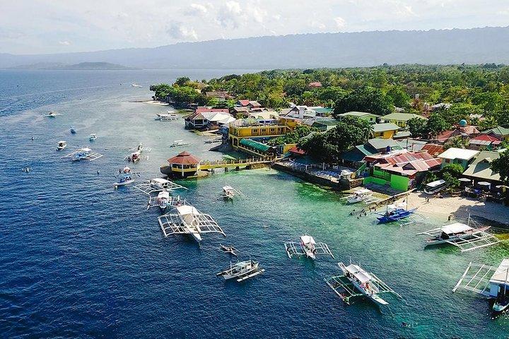 Cebu privétransfer van Mactan Cebu International Airport (CEB) naar de stad Cebu