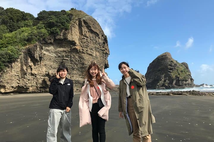 Private Auckland's West Coast - Piha/ Muriwai - Wild West Tour