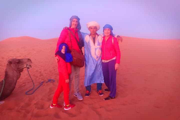 Marrakech to Fez via Merzouga Desert 3-Days Sahara Tour