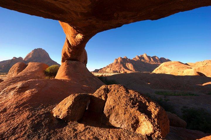 Heldags Spitzkoppe