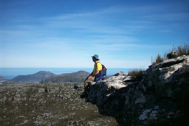 Skeleton Gorge to Maclears Beacon. Table Mountain hike