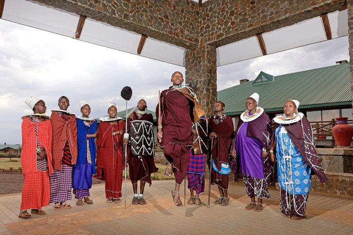 Dagtocht door Maasai-dorp in Tanzania