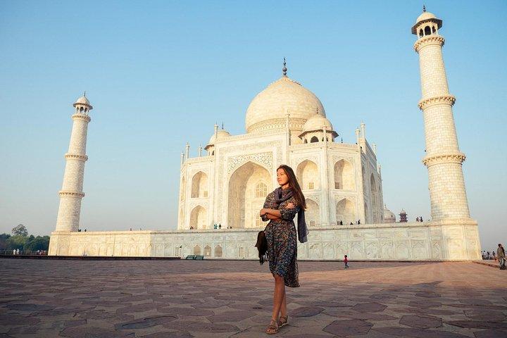 Heritage Walk Tour con Spiritual Yoga in AGRA