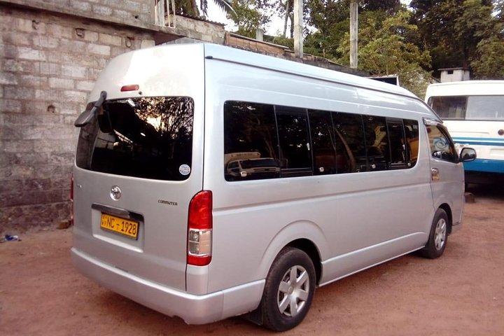 Transport og rejsetjenester i Sri Lanka