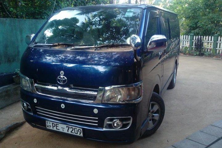 Transport og rejsetjenester i Sri Lanka