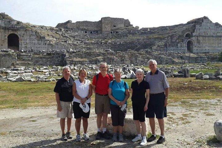 Shore Excursions: Trois beautés: la ville antique d'Ephesus & Priene & Miletos