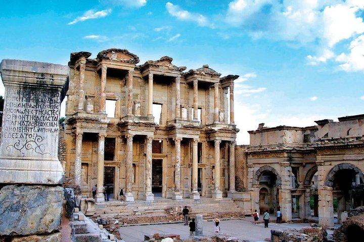 Shore Excursions: Trois beautés: la ville antique d'Ephesus & Priene & Miletos