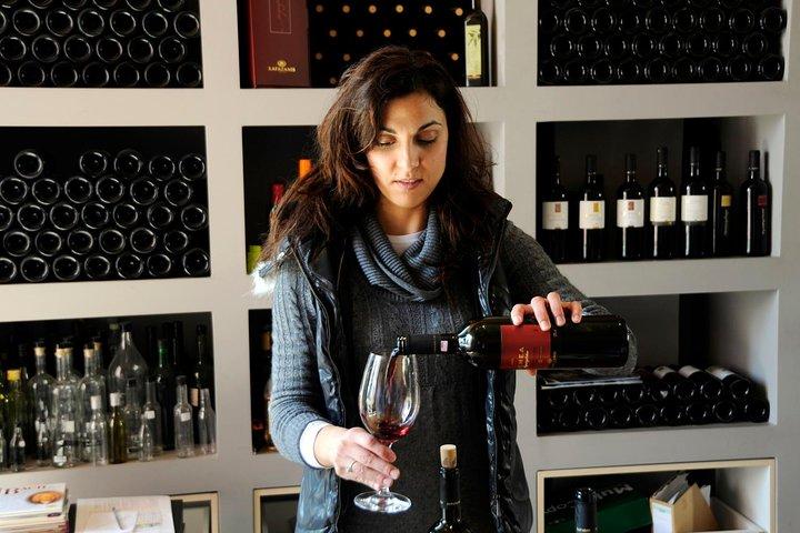Wine Trails Tour/Nemea besök 3 vingårdar från Aten, Nafplion 9 h