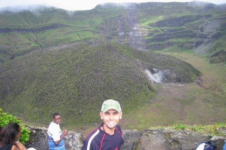 Soufriere Volcano Hike