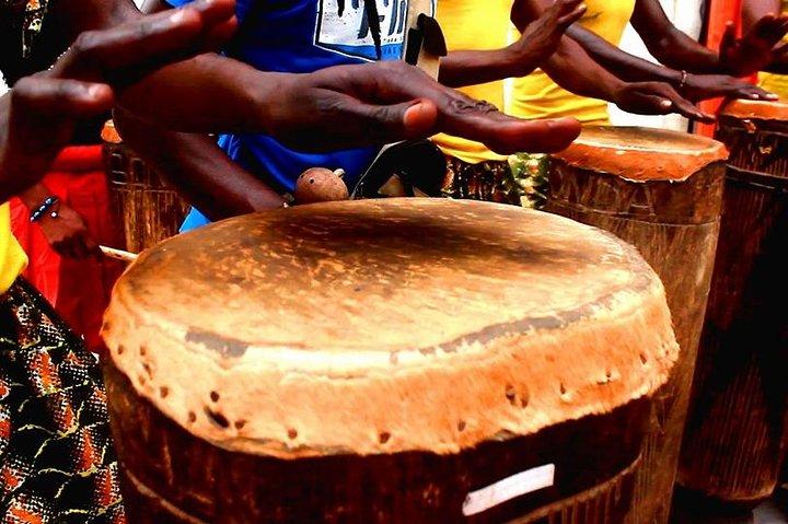Magisk juleturné i Lubumbashi