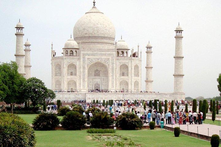 Taj Mahal Tour am selben Tag von Jaipur mit dem Auto