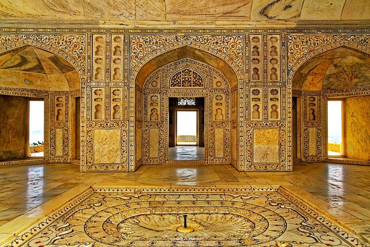 Taj Mahal Tour am selben Tag von Jaipur mit dem Auto