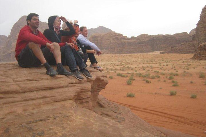 Da Aqaba a Wadi Rum e Mar Morto Include pranzo nel Mar Morto