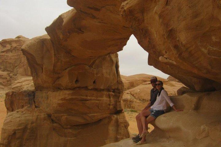 Da Aqaba a Wadi Rum e Mar Morto Include pranzo nel Mar Morto