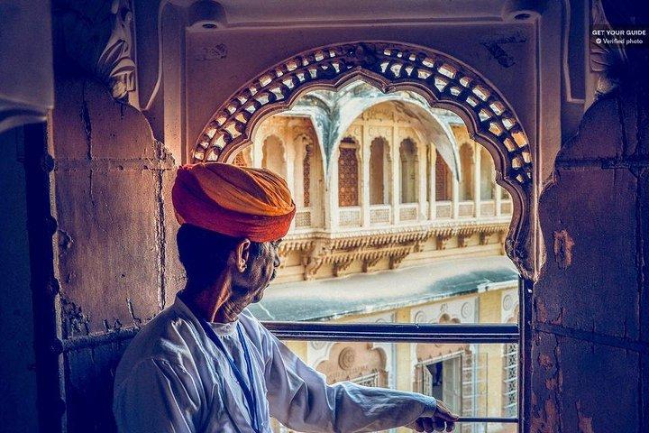 Visite guidée privée de Jaipur City Palace Hawa Mahal et Jantar Mantar