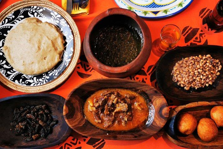 スワコプムンド郷の家庭料理体験