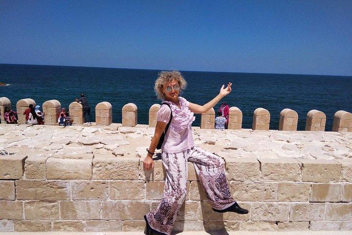 Privat heldagstur til Alexandria fra Kairo/Giza