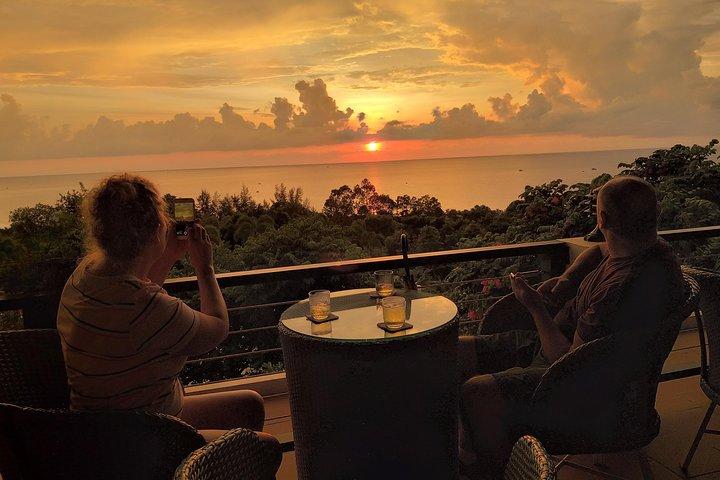 Phu Quoc gatamatstur på natten