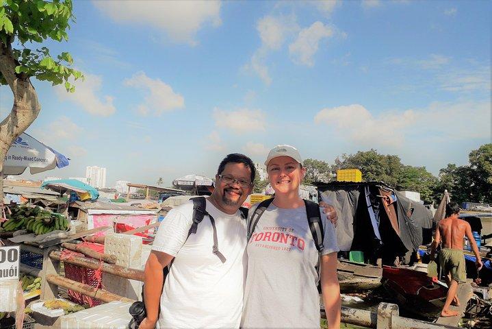 Saigon Slum Tour, Chillspots Tour mit dem Roller | Fahrerin