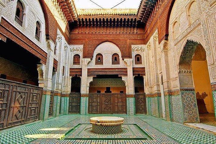 Dagstur fra Fez til Meknes, Moulay Idriss og Volubilis