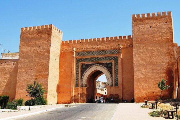 Dagstur fra Fez til Meknes, Moulay Idriss og Volubilis
