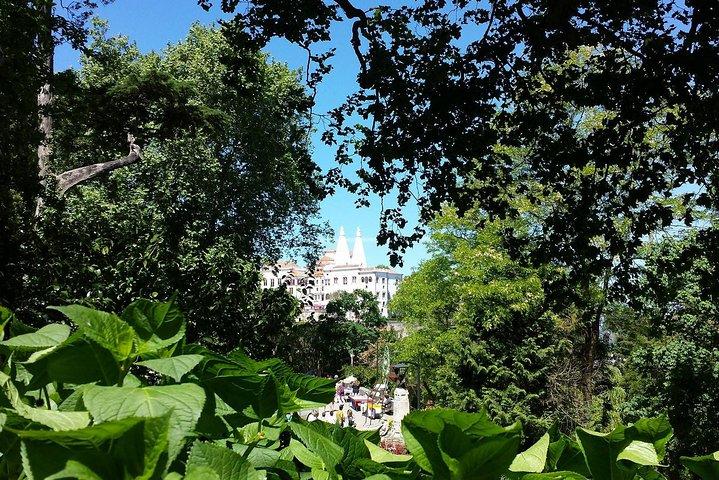 Privat sightseeing Tour til Sintra og Cascais fra Lissabon