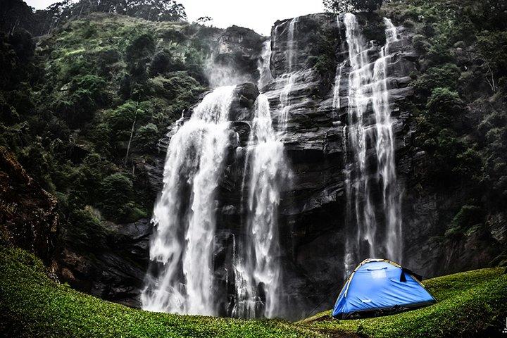 Nuwara Eliya vandfald Jagt & sightseeing med ferievandrere Sri Lanka
